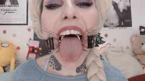 Elsa Gagged, Fucked, and Creampied