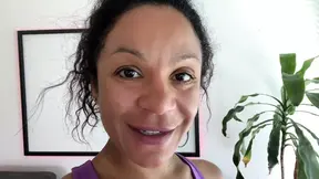 JOI with Hairy Pussy From Femdom MILF