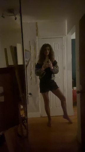 I am dancing