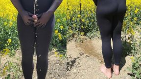 piss and cum in rasp field