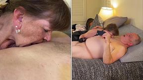 milf Carmen: I'm Your Favorite Old Cock Sucker!