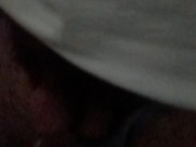 Sean drinkin pee from beer can