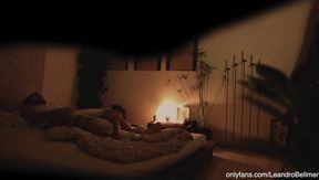 Grandpa Busts Me Wanking Cock Gushing Cum Destroyed