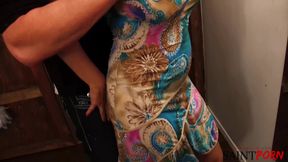 Wife Lets Babysitter Ride Her Husband