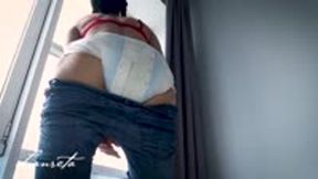 Diaper Wetting Under Skinny Jeans