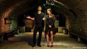 Luna Rival's Hairy Pussy Pounded