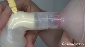 Close up pumping
