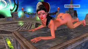 Bhabhi Teases Lover with Seductive Dance Forbidden Passion Undercover