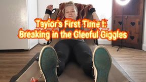 Taylor's First Time I: Breaking in the Gleeful Giggles