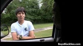 Black teen boys fuck white twinks hardcore 17