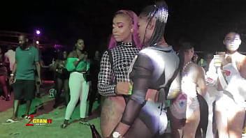 Flirt Beach Party, New Jamaica Dancehall Video 2019