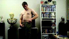 Tony's Dadbod Delight ~ Chubby Cutie Shows Off His Goods