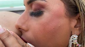 tres gostosas loucas de tesao, acabamos convidando um super dotado big black cock para participar da nossa putaria, o safado meteu muito no meu bucetao a safadinha do forro