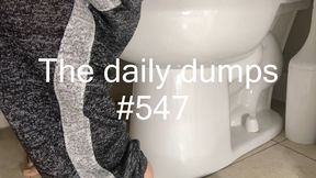 The daily dumps #547