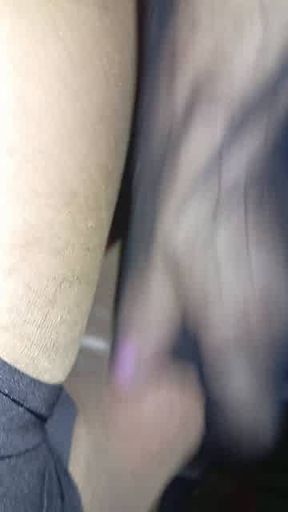 Love his big nyloncock