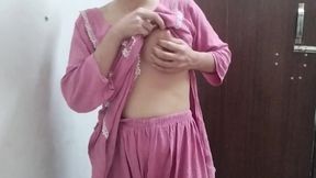 Big step sister ka shoot nikal kar pela