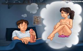 French cartoon - night jerk part 5