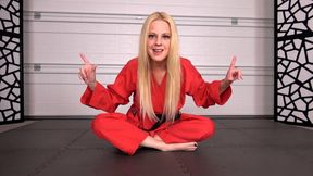 ROXIE'S KARATE HUMILIATION (4K)