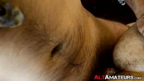 ”Bombshell skater studs anal after sexy foreplay”