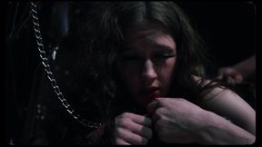 Petite Teen Snowbunny in Bondage Spanked by BBC Master