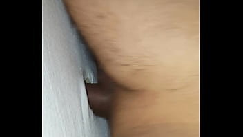 The hole in the mattress fucked up to ejaculation