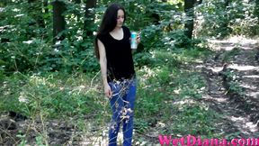 Desperate in the woods