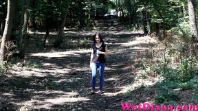 Desperate in the woods