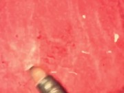 Big Black Dick Fucks Fleshlight