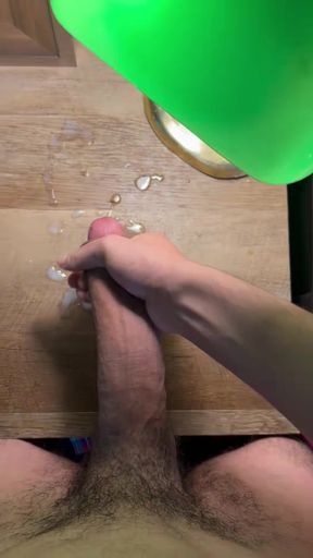 Gifted guy enjoying