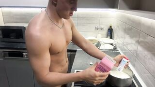 David greys pounds blonde Bourbon Vanilla Puding's tight ass with his big uncut cock