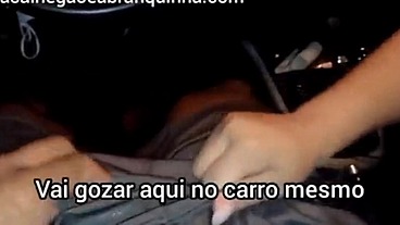 Passageira sem grana implorou com a boca: pagou com boquete desesperado