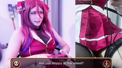Cosplay Tease