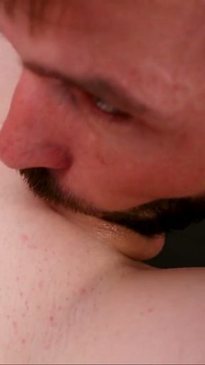 GROOBYGIRLS: Hot and Sweaty with Alia and Buck   Clip 1
