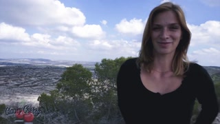 My FIRST Orgasmus On a Mountain - Claary Cherry