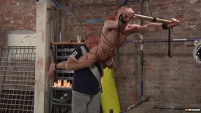 Ass licking and dick milking by an old pervert for an amateur man
