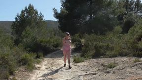 A new Bondage Hike in the Spanish Woods - Amber & Maya - Part 3 mp4 HD