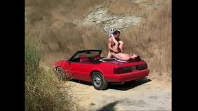 Lusty dude was not very happy last time when father of his redhaired girlfriend Michelle Andrews had caught them unawares and proposed her her to do it next time somewhere in secluded spot