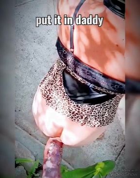 Cdlady and the gardener soap opera.