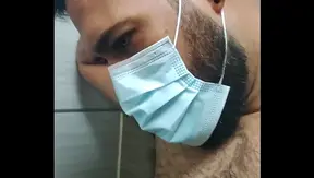 Red-Handed Raid: Spy Catches Guys Fucking Hard in Public Bathroom – Raw POV Sex