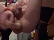 Wrecking my cunt with the belladonna wonderhand