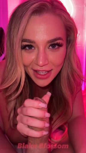 POV Blowjob in Sex Dungeon