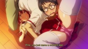 Beautiful Redhead With Huge Tits Loves Swallowing Semen and Tongue Kissing | Hentai Anime 1080p