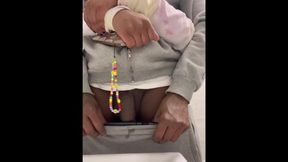 She Told Me To Meet Her At Her Job In The Bathroom For A Quickie