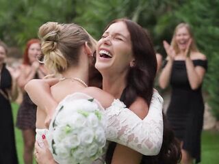 Doxy Bride Wedding Three-some