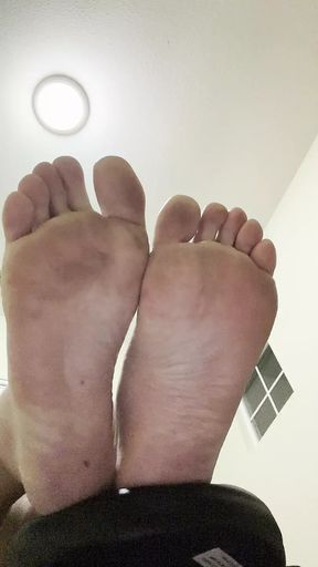 Cum To My Feet In Your Face (Request)