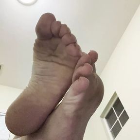 Cum To My Feet In Your Face (Request)