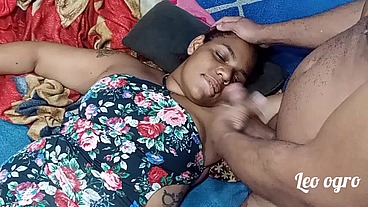 Vadia gorda Arianny Koda Rj Pelo Cú virgem e Gritam de Dor