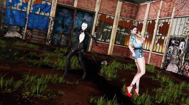Honey Select 2:2 Jill Valentine!!!? Sex in the basement