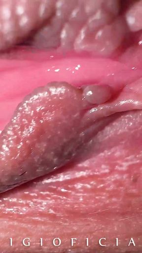 NEW GENRE! 🔬MACRO PORN: Painless loosing virginity tutorial   Clip 1