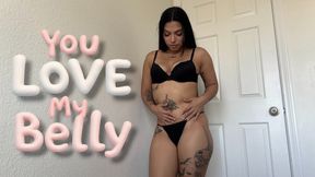 You LOVE My Belly - VORE
